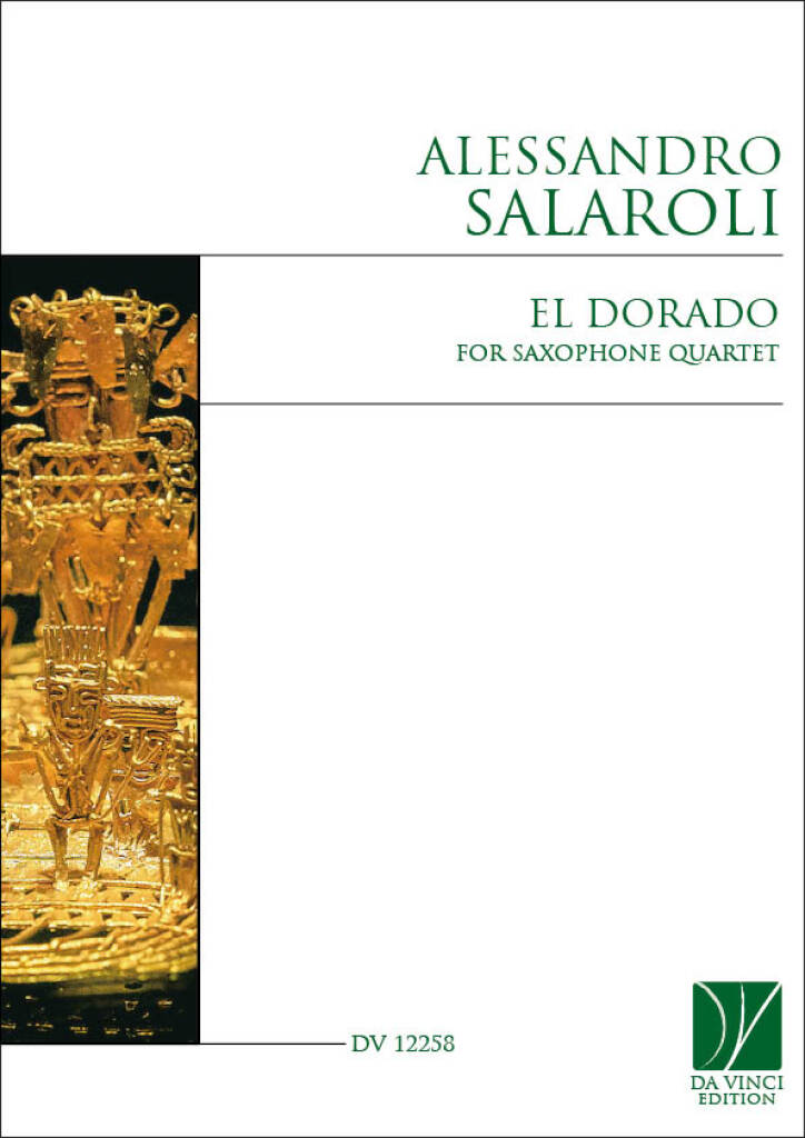 El Dorado, for Saxophone Quartet